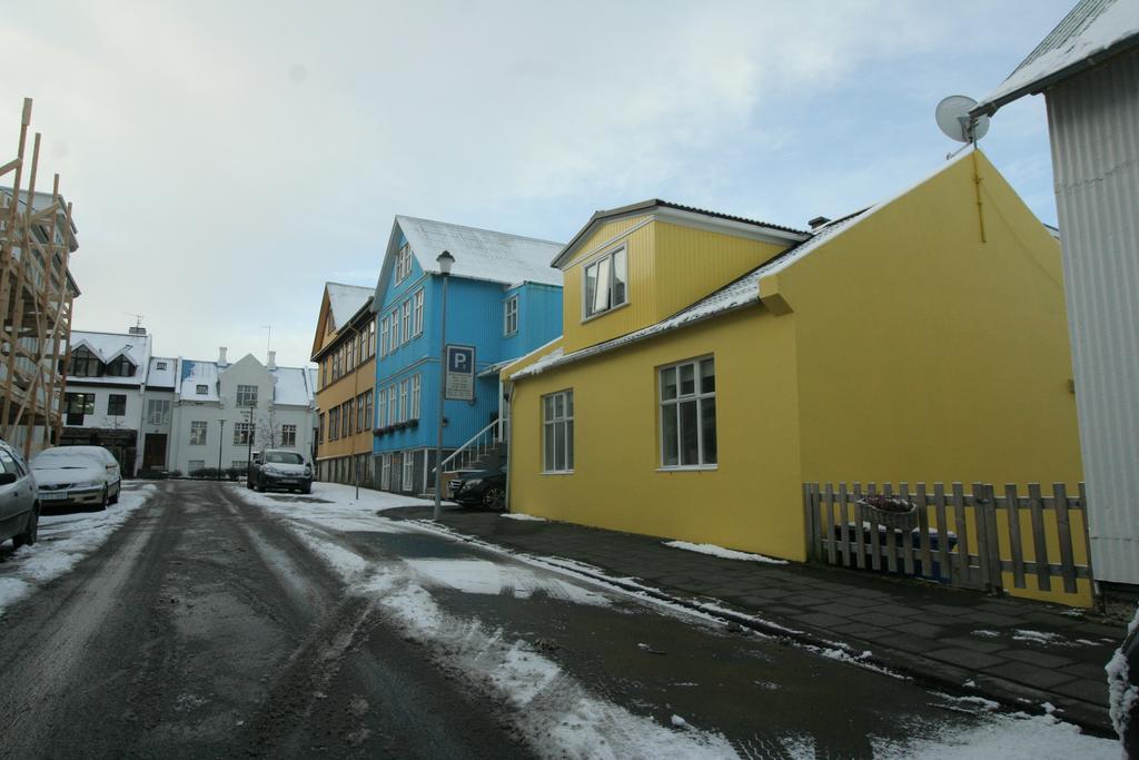 Our House Guesthouse Reykjavík Eksteriør billede